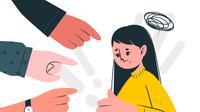 Ilustrasi pelecehan, asusila. (Image by storyset on Freepik)
