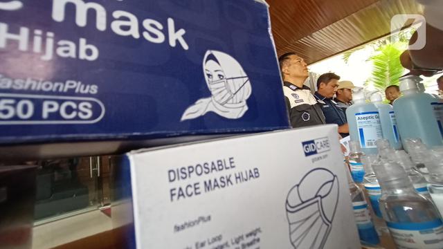 Penimbun Masker Ditangkap di Semarang