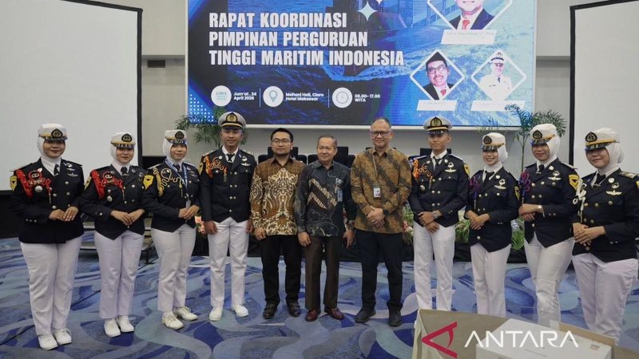 Kemdiktisaintek Perkuat Pendidikan Maritim Nasional Hadapi Dinamika Global
