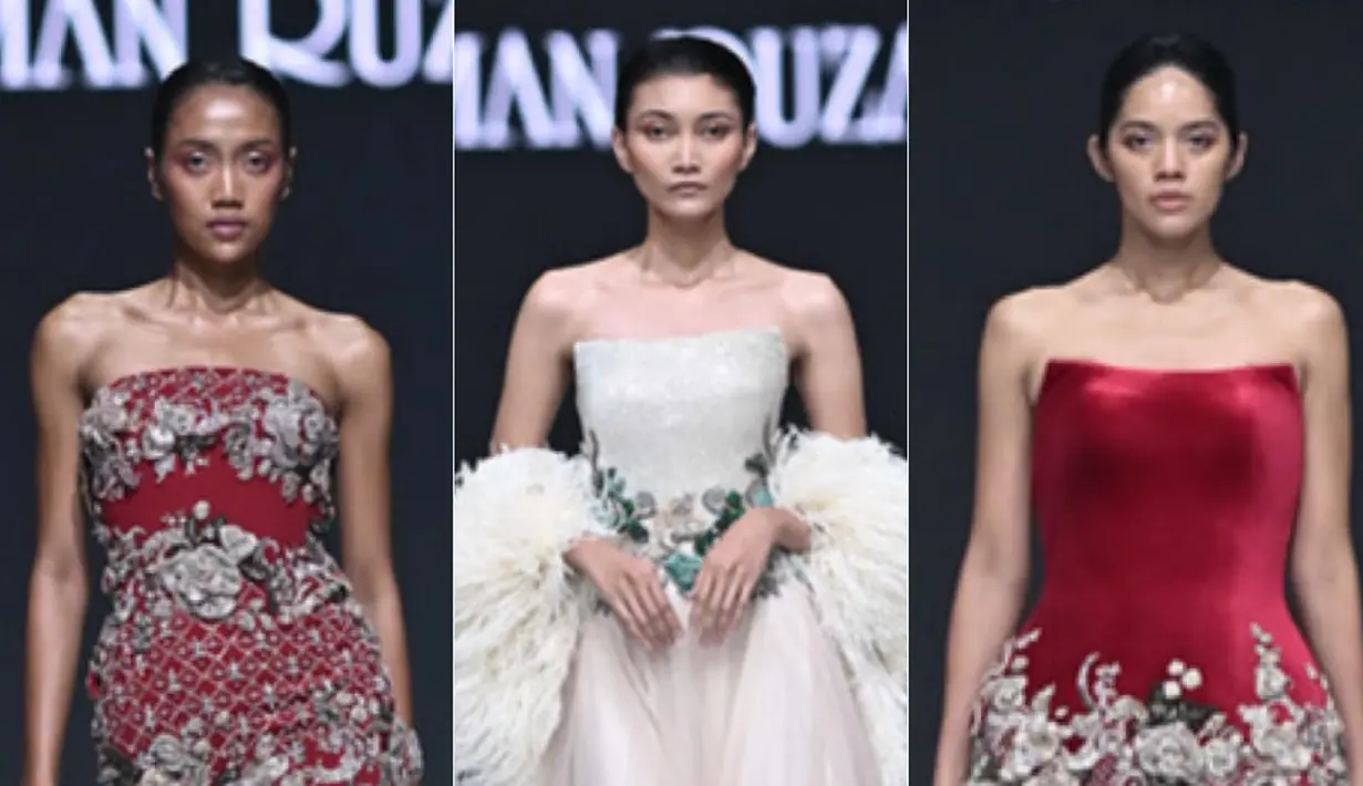 Mewakili Malaysia, Rizman Ruzaini menghadirkan keanggunan yang halus dan busana yang memikat di Parade Mode ASEAN. Setiap penampilannya mencerminkan pesona khas melalui pengerjaan yang luar biasa, detail mewah, dan kecanggihan abadi yang menjunjung tinggi seni mode sejati.  [Jakarta Fashion Week]