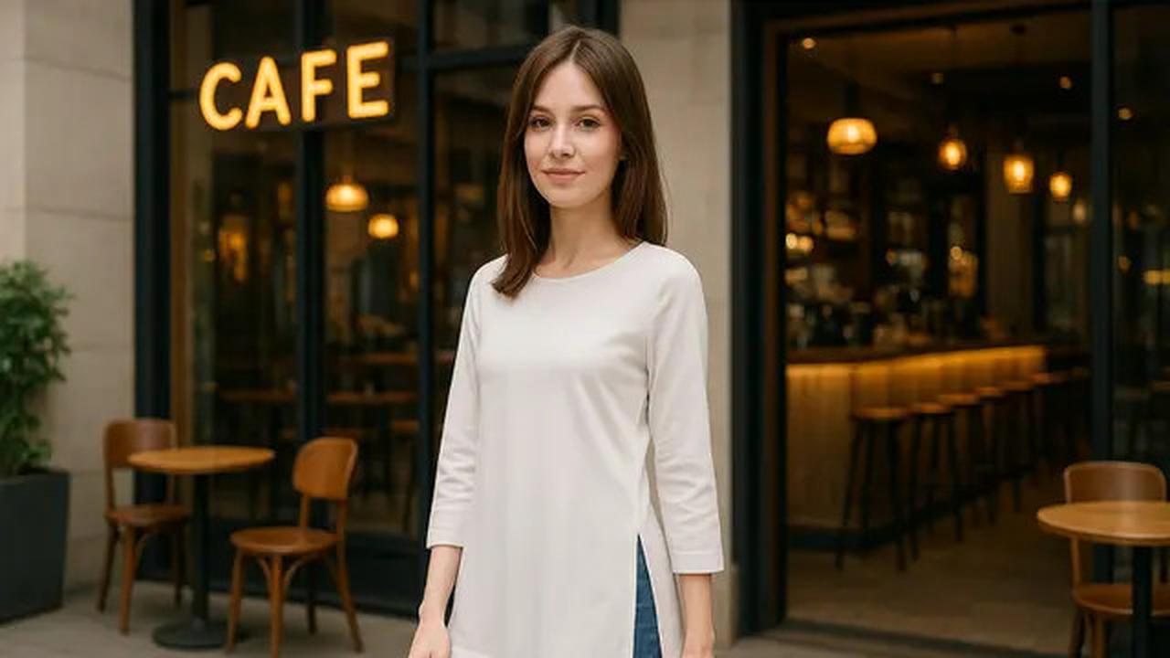 8 Outfit Atasan Putih Bawahan Jeans yang Lagi Trend di 2025, Cocok untuk Hangout