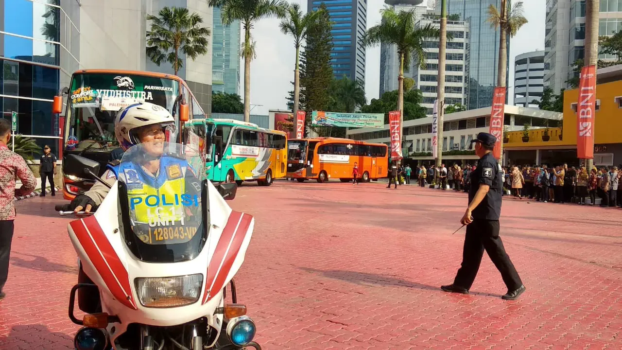 Kemenkumham bekerjasama dengan BNI menyelenggarakan program kegiatan Mudik Bareng 2019