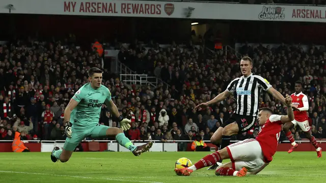 Arsenal Bermain Imbang Tanpa Gol Lawan Newcastle United