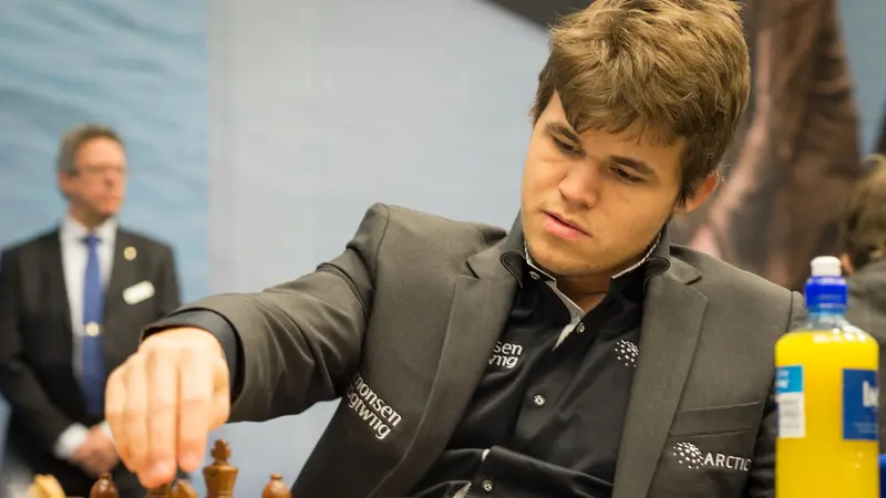 Magnus Carlsen, Pemain Catur Tercepat di Dunia