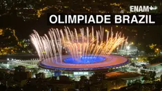 Suasana pembukaan olimpiade 2016