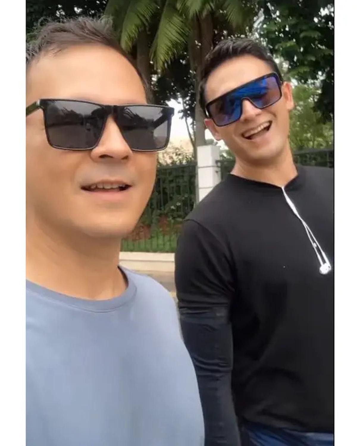 6 Potret Reuni Pemain Jinny Oh Jinny, Indra Bruggman, Ivan Ray, Yusuf Jaka Awet Muda