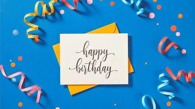Happy Birthday