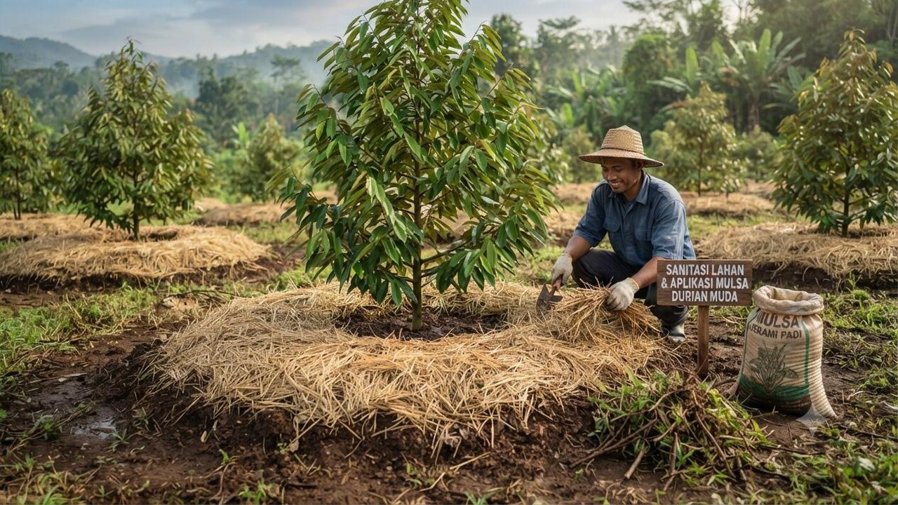 Cara Merawat Pohon Durian Muda agar Cepat Tumbuh