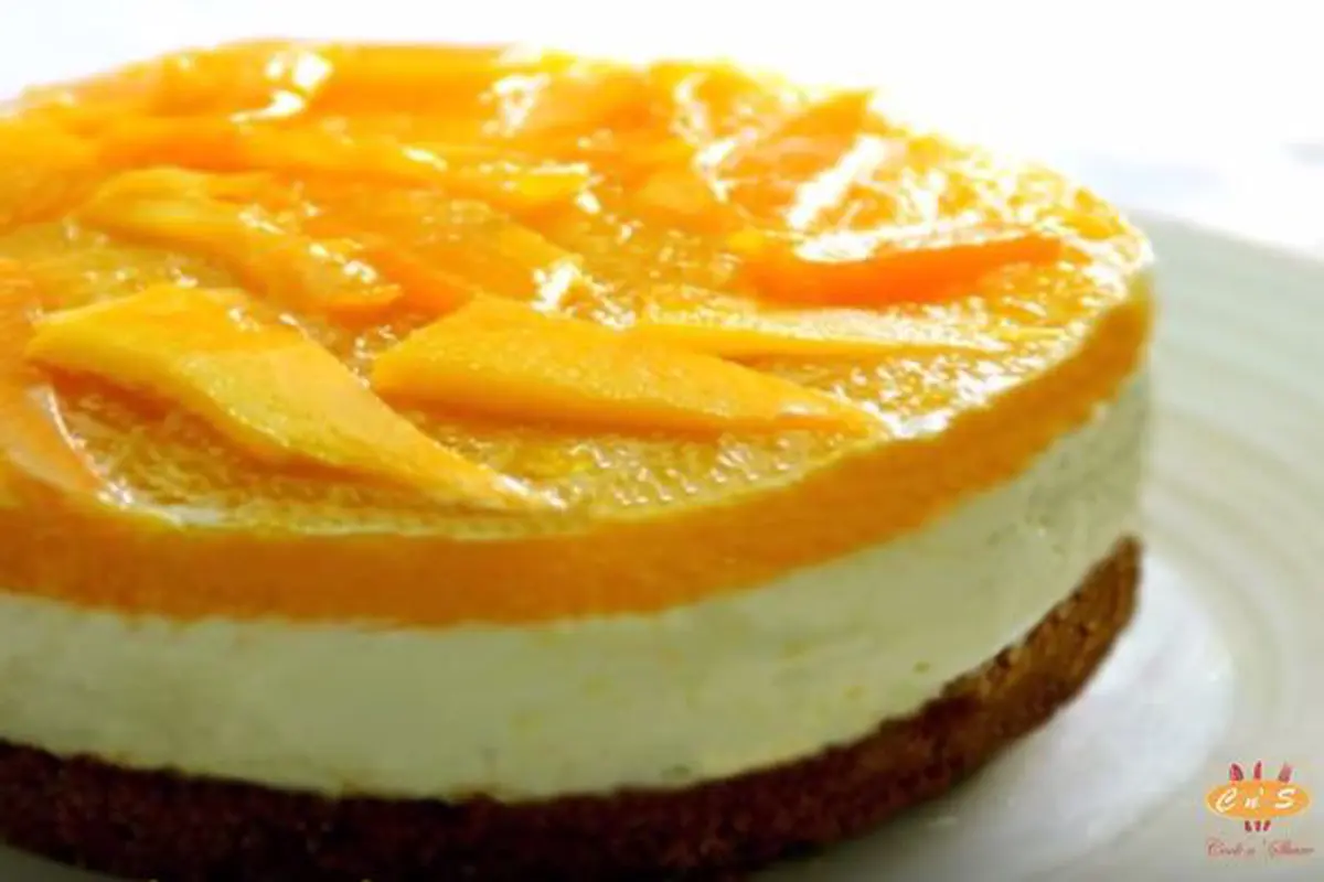 Resep Ini Ajarkan Kamu Bikin Cheesecake Mangga Tanpa Dipanggang!