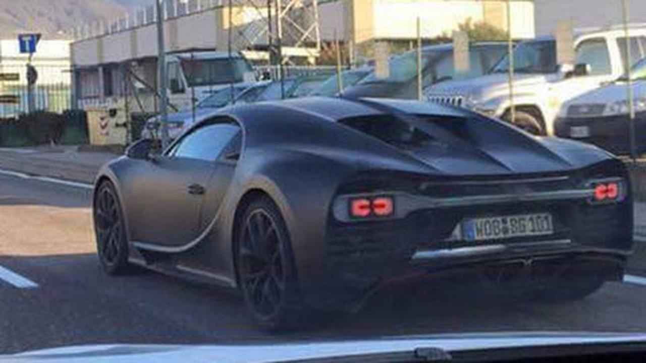 Bugatti Chiron bakal debut Maret 2016?