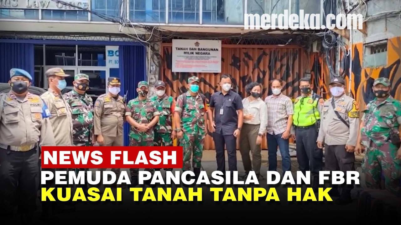 VIDEO: Dibongkar Polisi, Ini Daftar Tanah Dikuasai Pemuda Pancasila & FBR Tanpa Hak