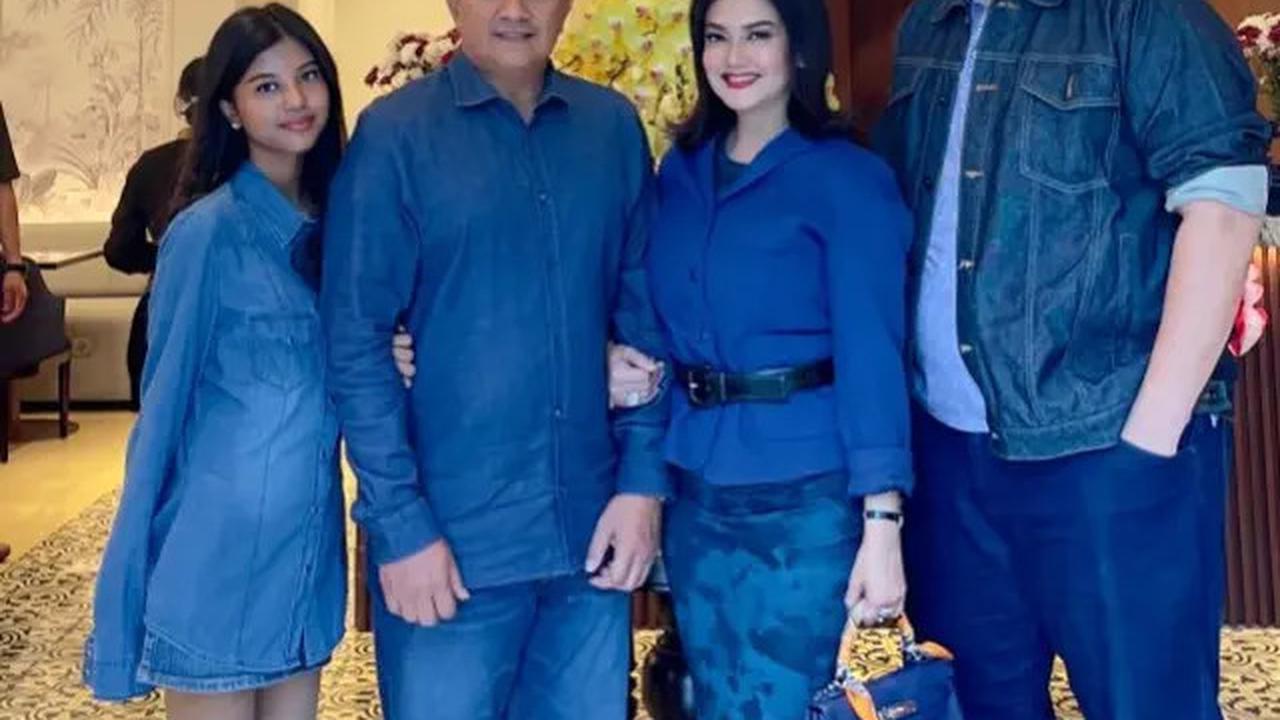 7 Potret Terbaru Bella Saphira dan Suami, Mesra dan Harmonis Selama 12 Tahun Bersama