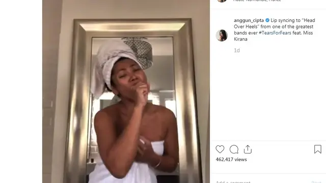 Anggun Cipta (Foto: Instagram)