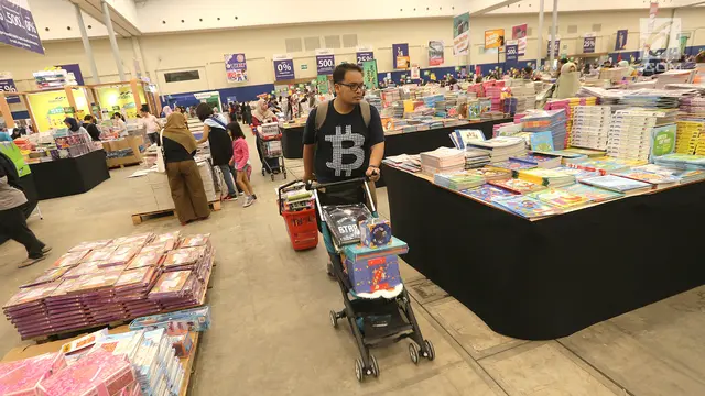 Berburu Buku Bacaan di Big Bad Wolf Book Sale Jakarta