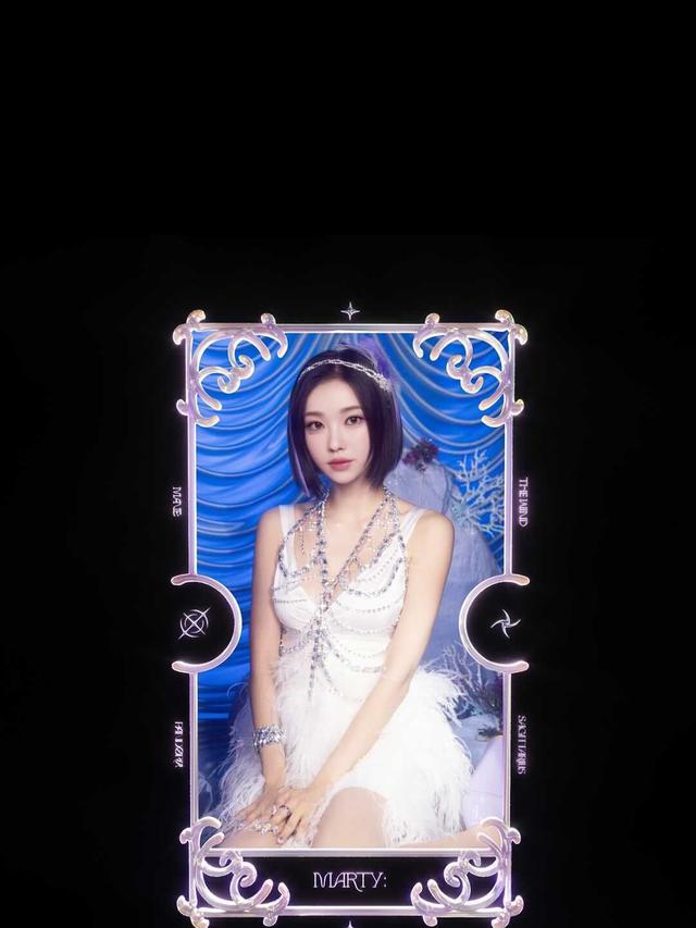 Profil MARTY Member Idol KPop Virtual MAVE yang Mendarat di Jakarta