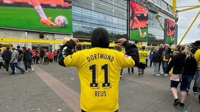 Amirshah Muhammad Ghifary Mahasiswa di Dortmund