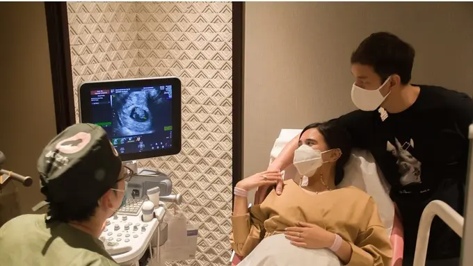 6 Momen Anthony Xie Dampingi Audi Marissa Selama Hamil Hingga Lahiran, Suami Siaga