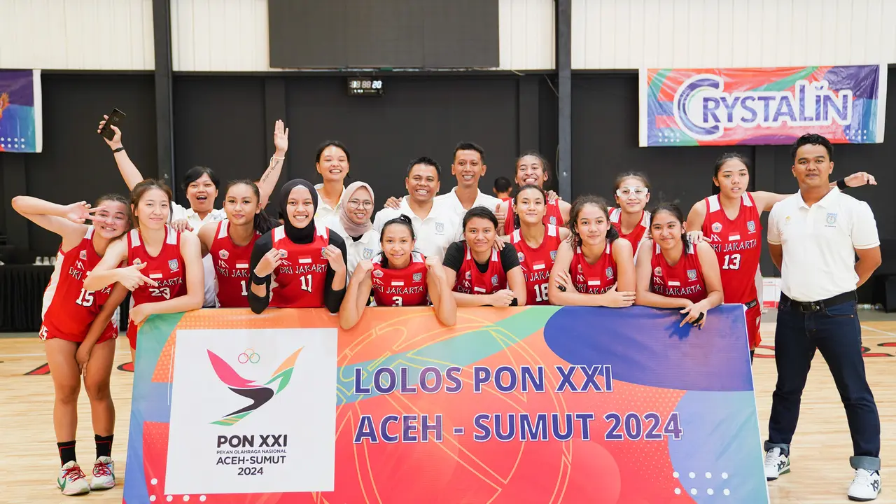 Basket Jakarta Lolos ke PON 2024 dengan Paripurna