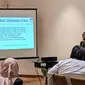 Ketua KND Dante Rigmalia Ceritakan 2 Disabilitas Tak Terlihat yang Disandangnya, Jakarta (23/10/2023). Foto: Liputan6.com/Ade Nasihudin.