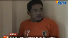 Emosi yang menguasai kepala membuat tersangka gelap mata dan tega menganiaya serta merenggut nyawa istrinya sendiri yang tengah hamil 9 bulan.
