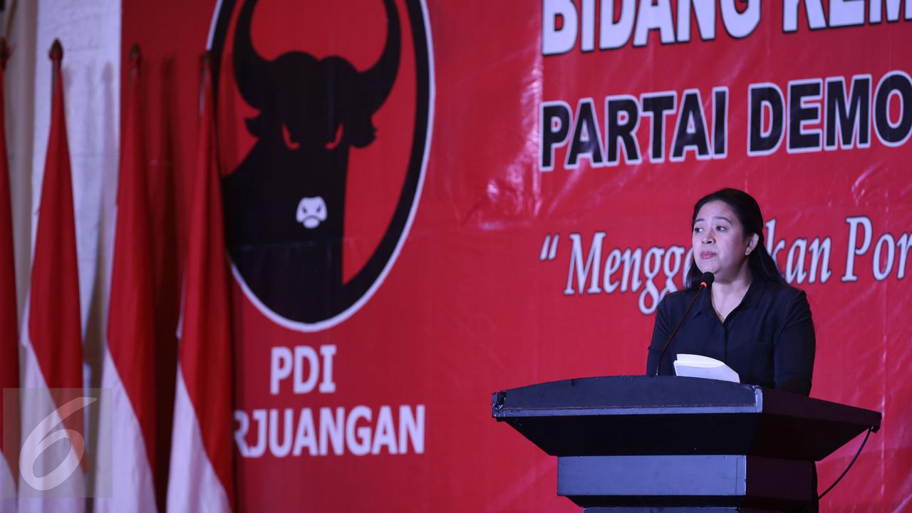20160424-Menko PMK Puan Maharani Buka Rakornas PDIP Bidang Kemaritiman