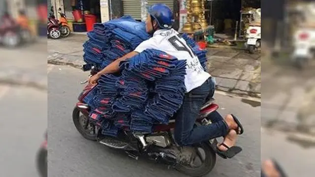 Skill Angkut Barang Tingkat Dewa