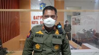 Remaja Bersenjata Tajam Diduga Gengster Surabaya Digiring ke Liponsos
