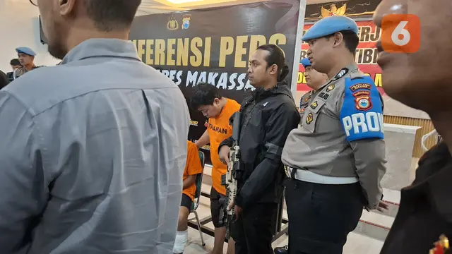 SM (49) guru ngaji di Makassar yang cabuli komika Eky Priyagung pada tahun 2009 silam (Liputan6.com/Fauzan)
