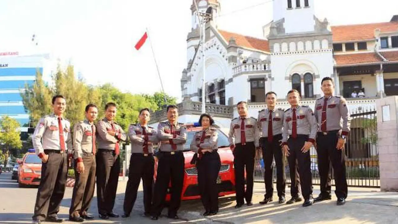 Kapolda Jateng Siapkan Polisi Pariwisata di Kota Lama Semarang