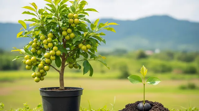 cara merangsang tabulampot agar cepat berbuah di pot