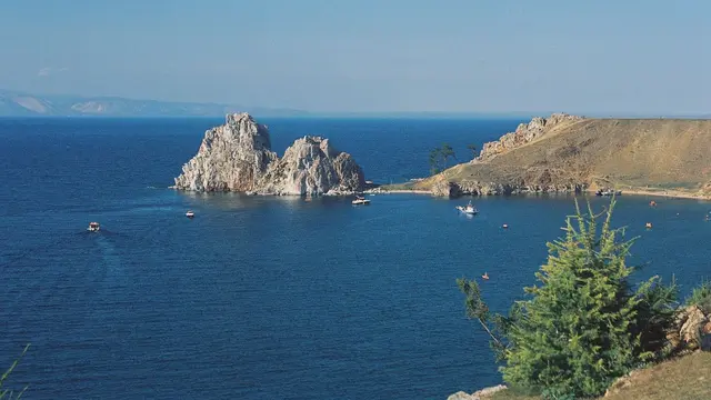 Danau Baikal, Rusia