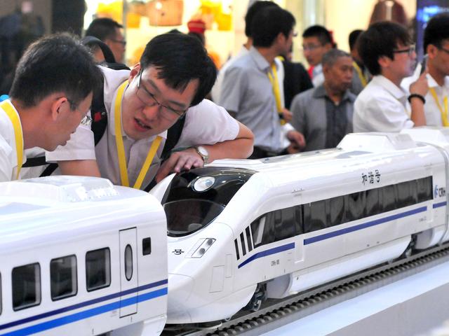 Jalur Kereta Cepat Jakarta Bandung Bakal Berlanjut Ke Cirebon Bisnis Liputan6 Com