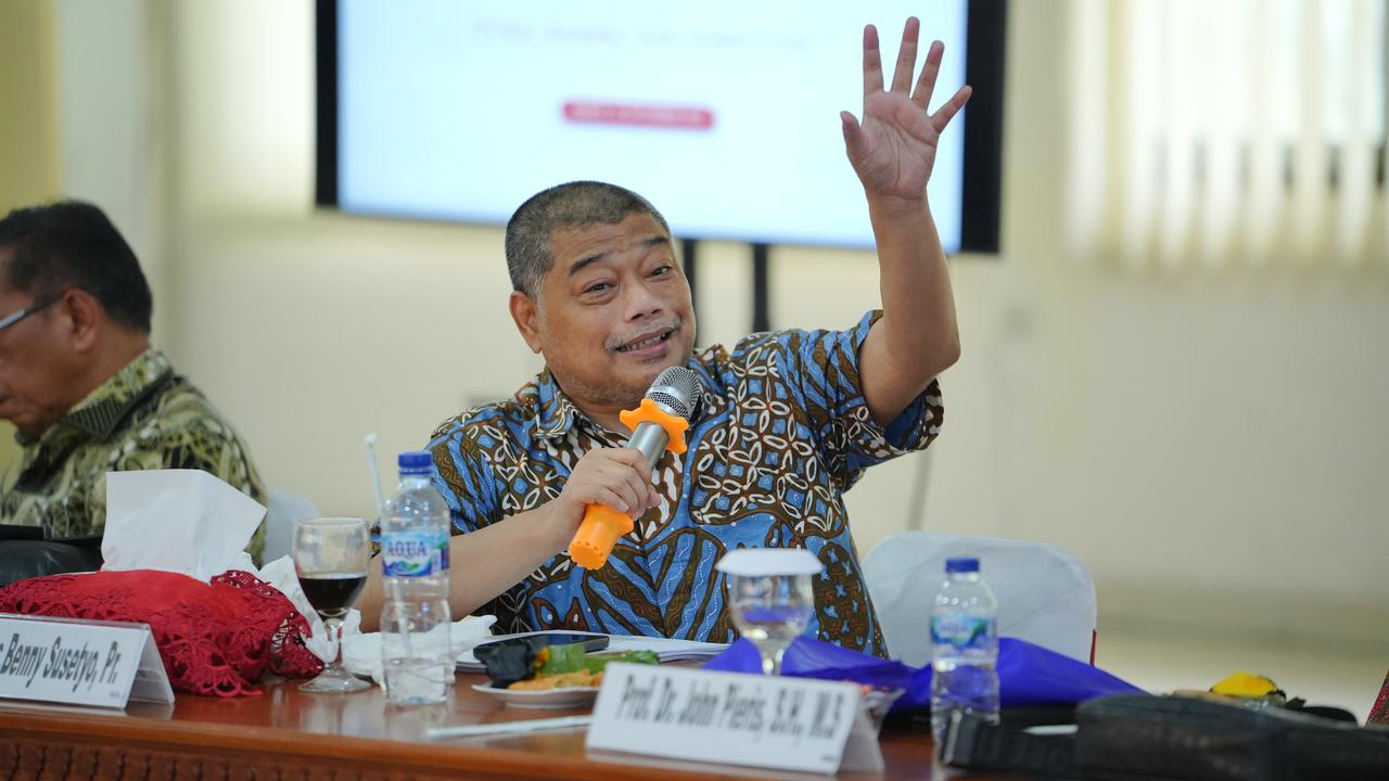 Staf Khusus Ketua Dewan Pengarah Badan Pembinaan Ideologi Pancasila (BPIP) Antonius Benny Susetyo