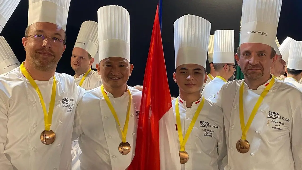 Apa Oleh-Oleh yang Dibawa Pulang Wakil Indonesia dari Final Bocuse d'Or Prancis 2021?