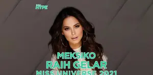 Meksiko berhasil meraih gelar pemenang Miss Universe 2021. Mau tahu info selengkapnya? Yuk, simak video di atas!