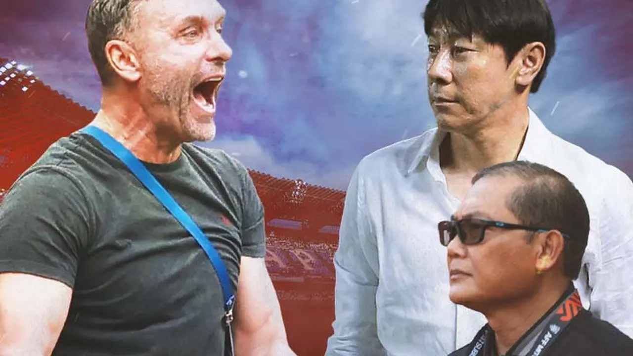 Ilustrasi - Perseteruan Thomas Doll dengan Shin Tae-yong dan Sumardji