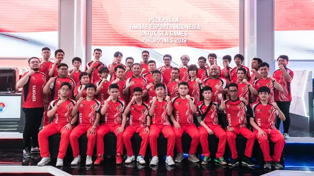 Tim Esports Indonesia Yakin Bisa Rebut Banyak Medali SEA Games 2019
