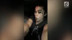 Sekelompok waria berhasil menangkap dan membawa maling ke kantor polisi.