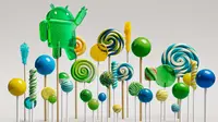 Secara teknis, Android Lollipop diklaim sebagai update sistem operasi terbesar yang pernah dilakukan Google.