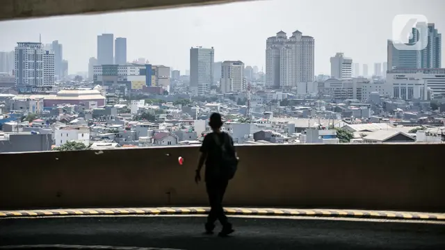 FOTO: Pertumbuhan Ekonomi Indonesia di Kuartal III 2020 Masih Minus