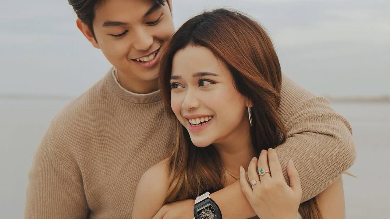 Baru Saja Lamaran, Ini Potret Mesra Brisia Jodie dan Jonathan Alden Semasa Pacaran