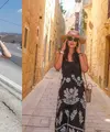Luna Maya masih asyik memamerkan keseruannya honeymoon di Italia bersama suami, Maxime Bouttier. Salah satunya naik motor menggunakan dress yang bikin ia tampil seperti warga lokal Italia [@lunamaya]