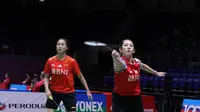Hasil Malaysia Masters 2022: Lolos ke Babak 16 Besar, Ribka/Febby Belum Puas dengan Performa