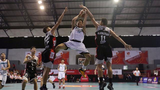 IBL 2016: Apac Jakarta Vs NSH 