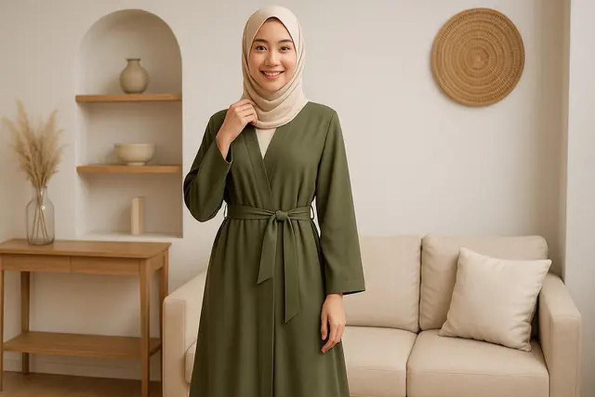 Trik Memilih Abaya Remaja supaya Tetap Syar'i dan Stylish
