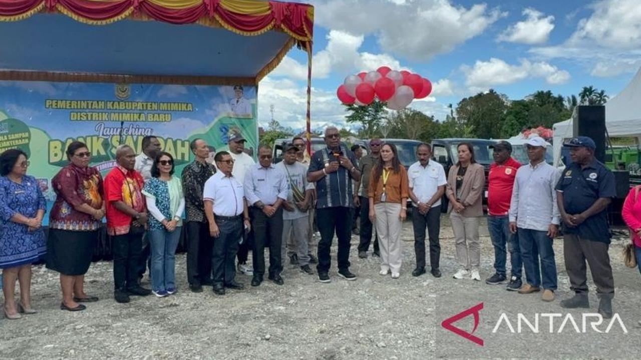 Potensi Rp100 Juta Sehari, Pemkab Mimika Libatkan Warga Kelola Sampah Lewat Program Bank Sampah Mimika