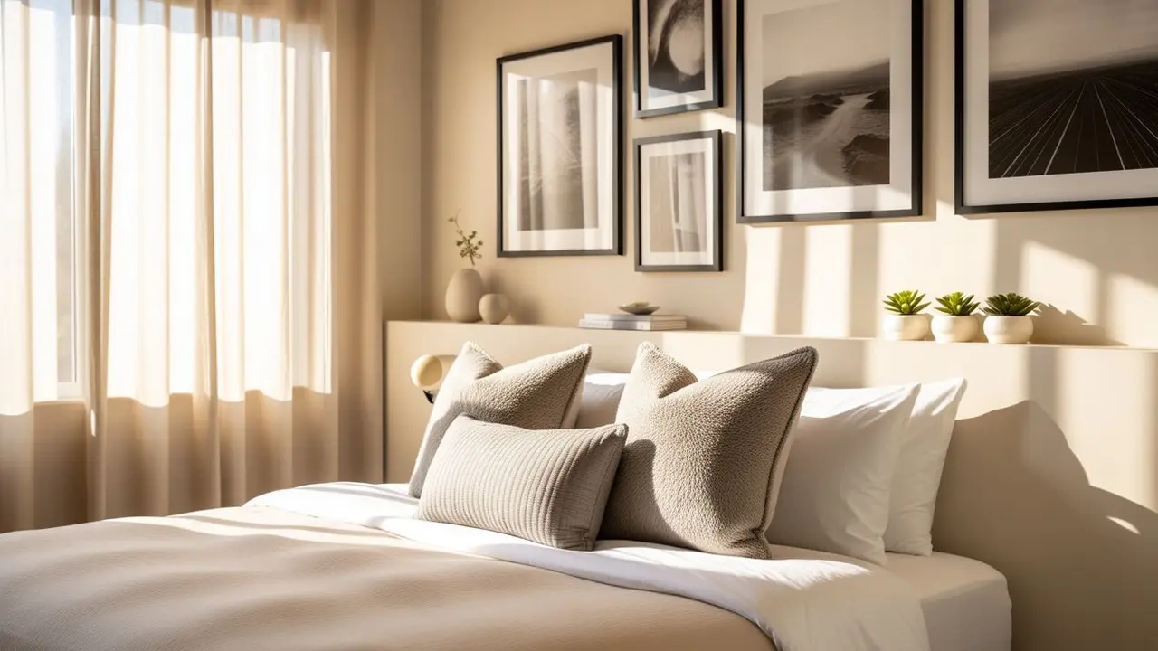 dekorasi dinding kamar tidur