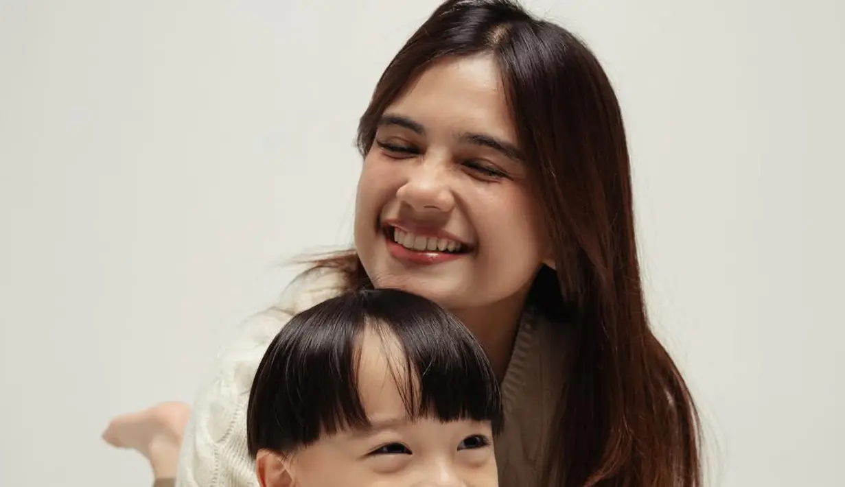 Bersama putra tunggalnya, Anzel Maverick Xie, Audi Marissa memamerkan beberapa potret hangat [@audimarissa]