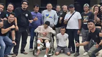 Polisi Beri 'Hadiah' Perampok Sadis di Lampung
