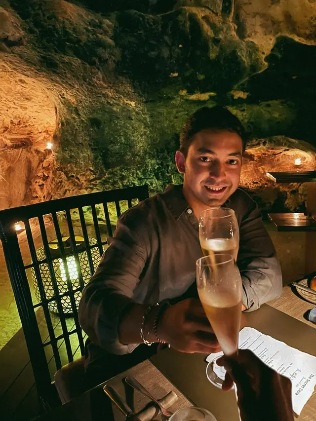 Anya Geraldine rayakan ulang tahun tak biasa